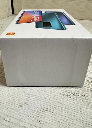 Коробка від redmi noto 9 4