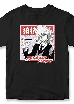 Футболка аніме "danganronpa" nagito komaeda (данганронпа) 2