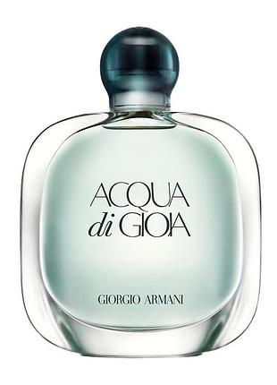 Парфумована вода armani aqua di gioa оригінал