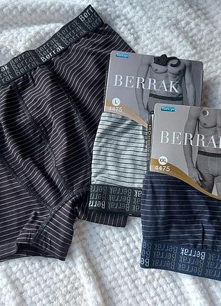 Мужские трусы боксеры berrak 4475 турция xxxl