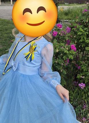 Праздничное платье для девочки 2