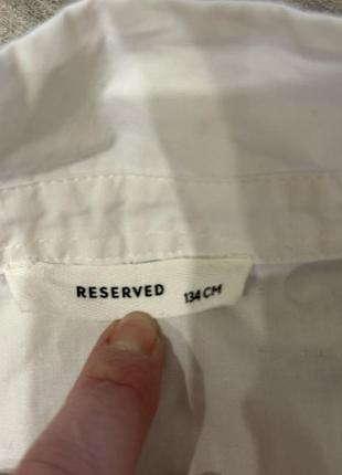 Блуза на дівчинку reserved 134 3
