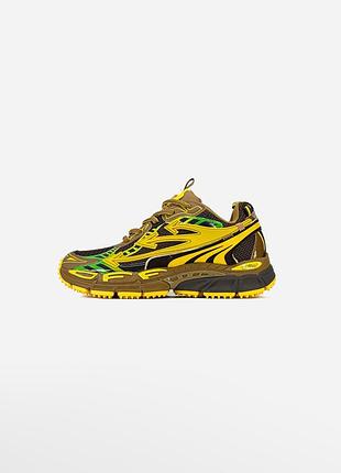 Off-white be right back brown/yellow🇻🇳 6
