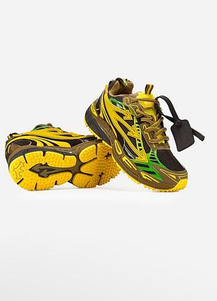 Off-white be right back brown/yellow🇻🇳 3