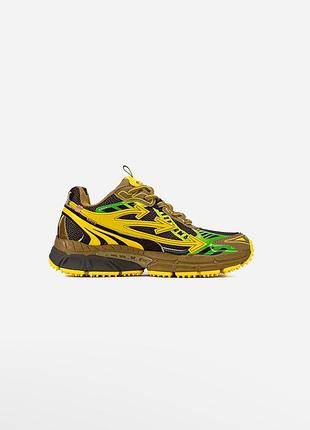 Off-white be right back brown/yellow 3