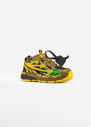 Off-white be right back brown/yellow 7