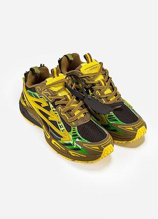 Off-white be right back brown/yellow 5