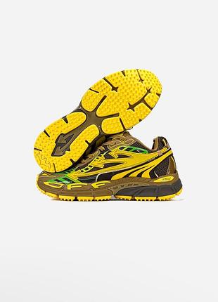 Off-white be right back brown/yellow 6