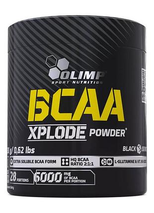 Bcaa olimp bcaa xplode 280 г xplosion cola | для восстановления мышц
