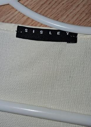 Sisley платье 4