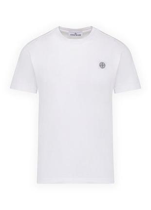Футболка чоловіча stone island nty465-13381-1wt 3xl