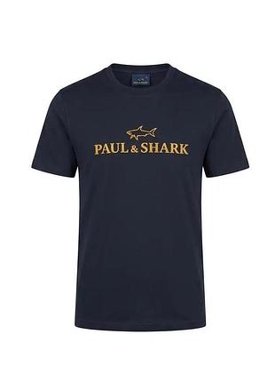Футболка мужская paul & shark ps-1122 dark blue m