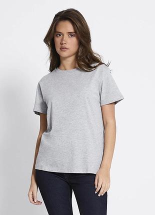 Футболка женская lager 157 t-shirt bea 12852 grey melange m