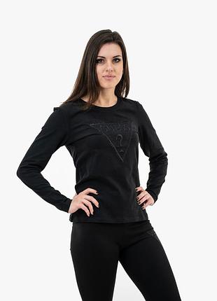 Лонгслів жіночий guess b-023-1 black m