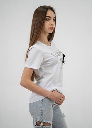 Футболка женская guess b-5004-1wt m