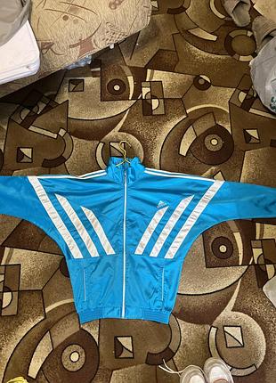 Вінтажна олімпійка adidas жіноча