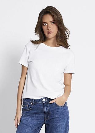 Футболка женская lager 157 t-shirt bea 12852 white l