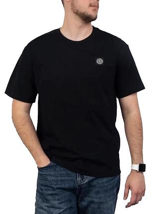 Футболка чоловіча stone island nty465-2045-1bl l