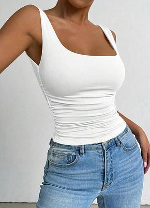 Майка ao593 белая l/xl