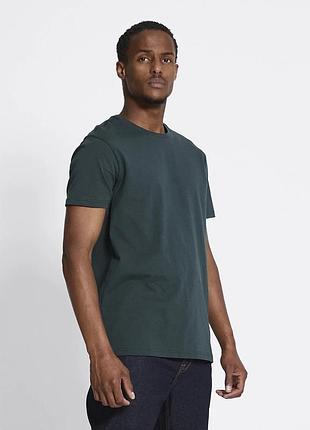 Футболка мужская lager 157 basic t-shirt marlon 10033 dark teal l