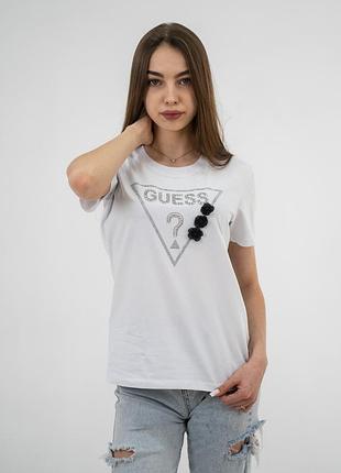 Футболка женская guess b-5004-1wt xl