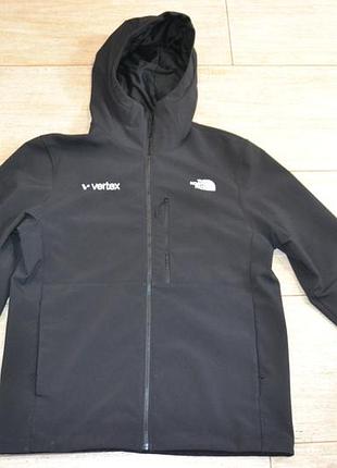 The north face l-xl куртка софтшел флис ветровка мужская оригинал