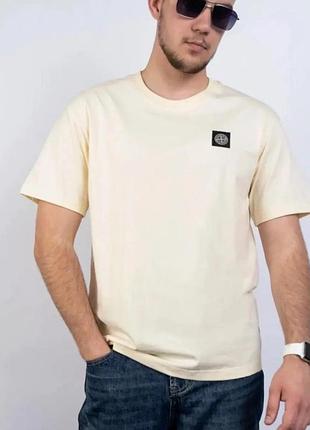 Футболка чоловіча stone island nty13381-1bg 3xl