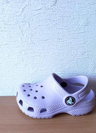 Отличные кроксы сабо crocs с6/23р. стелька 14.3 см.