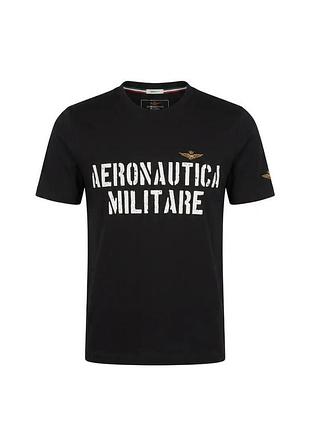 Футболка чоловіча aeronautica militare am-16623bl l