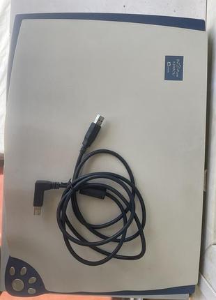 Сканер компьютерный планшетный цветной mustek bearpaw 1200cu в комплекте