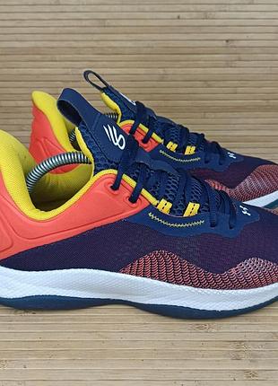Баскетбольні кросівки under armour curry hovr splash 2 розмір 44 (28 см.)