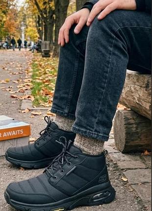 Ботинки оригинал skechers skech-air-envoy 237317 гг.42 г.