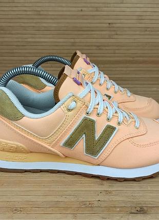 Кроссовки new balance 574 размер 39 (25 см.)
