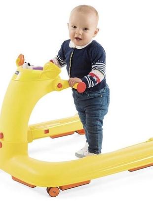 Ходунки chicco 3 в 1 4