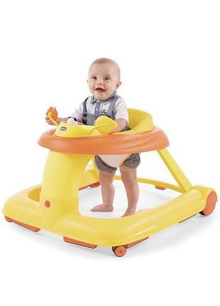 Ходунки chicco 3 в 1 3