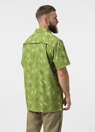 Тенниска frontier weburnum khaki 3