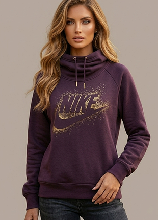 Жіночий теплий худі nike