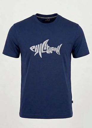 Футболка мужская paul & shark ps-14110 indigo xl