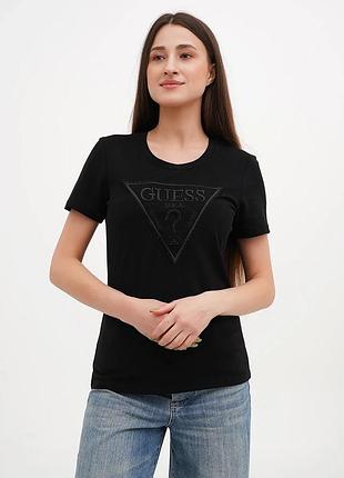 Футболка женская guess b-7079bl s