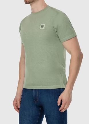 Футболка мужская stone island nty465-13381-1kh 2xl