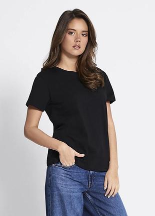 Футболка женская lager 157 t-shirt bea 12852 black m