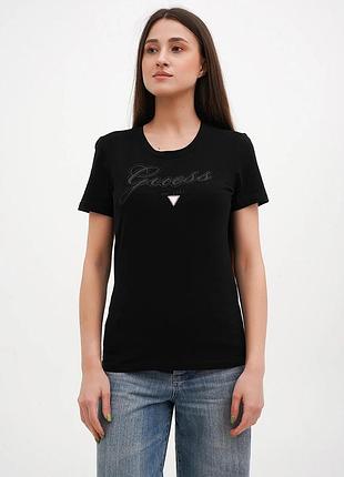 Футболка женская guess b-7012bl m