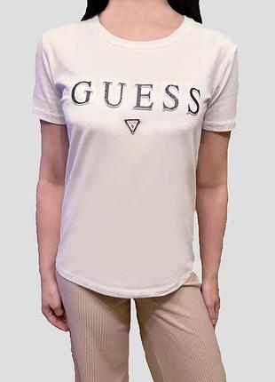 Футболка женская guess b-5228wt m