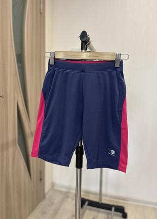 Велосипедки karrimor s фіолетово-рожеві спортивні шорти