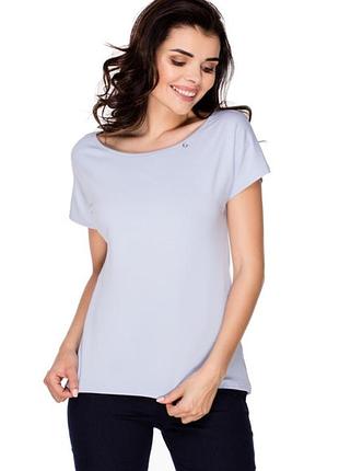 Aida женская baby-blue футболка тмviolana, польша xl