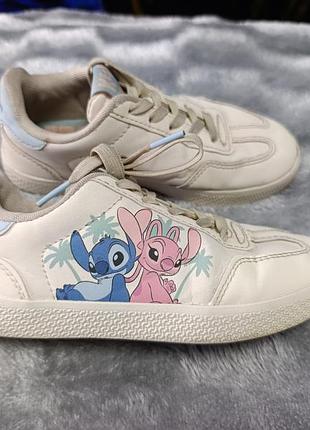 Детские кроссовки stitch