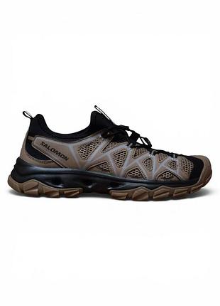 Мужские кроссовки salomon xt-quest brown / smb+ 🔗