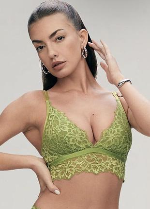Мережевний топ, бралет від hunkemoller