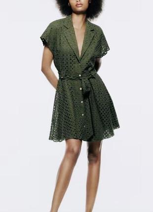 ✅красивое платье👗прошва zara💯 5
