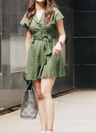✅красивое платье👗прошва zara💯 3